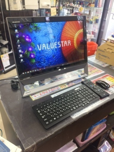★WIN8.1搭載★NECワイド液晶★1TB★Wi-Fi★地デジ搭載★