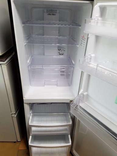 【256L】三菱電機 冷蔵冷凍庫 MR-HD26Y-B 製氷皿付【即購入OK】 2ドア冷蔵庫 MR-HD26Y-B