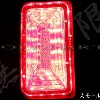 jb23ジムニー テールランプ ブラックホール