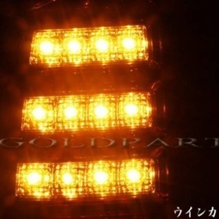 JB23 ジムニー　3DブラックホールLEDテールランプ