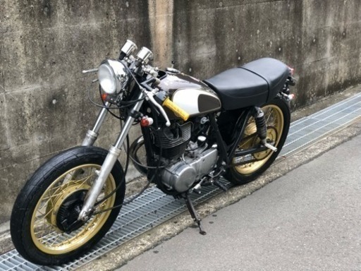 SR400  実働 書類付 ベース車両 ジャンク 部品取り