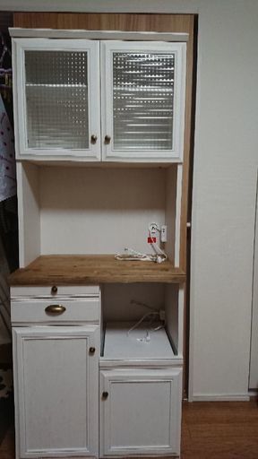 クリチコ　食器棚　日本製