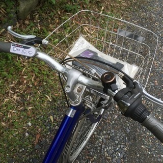 電動アシスト自転車27インチ(パナソニック、外装6段変速)