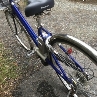 電動アシスト自転車27インチ(パナソニック、外装6段変速)