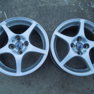 トヨタ純正 MR-S ホイール2本 PCD100