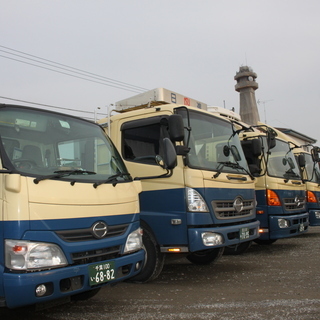 【千葉】限定求人！2トン車で30万以上!!2tトラックドライバー　建材運送 - 四街道市