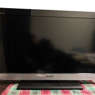 SONY 32型液晶テレビ【売ります】