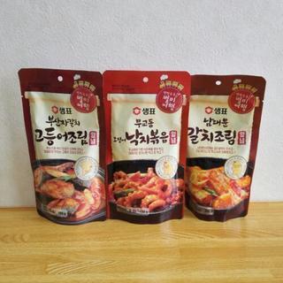 韓国料理の素　レトルトソース