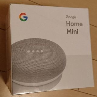 【新品・未開封】Google Home Mini☆