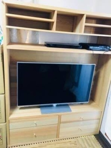 至急引取希望 Ikea Traby壁面収納テレビボードテレビ台 まーにぃ 川崎の収納家具の中古あげます 譲ります ジモティーで不用品の処分