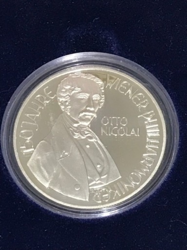 ウィーン・フィル150年 金銀3種セット 1992年 オーストリア造幣局製