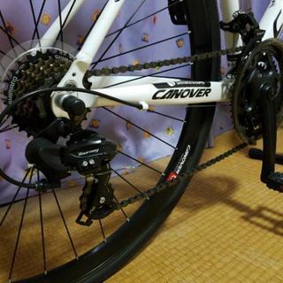 CANOVERロードバイク (引き取りに来れる方)