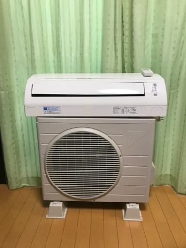 絶品です‼️取付込❗️DAIKINエアコン 6畳用