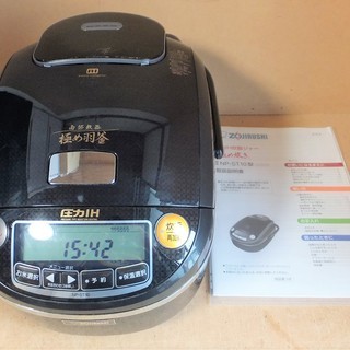 象印 ZOJIRUSHI NP-ST10 圧力IH炊飯ジャー 極め炊き◇高級機
