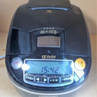 象印 ZOJIRUSHI NP-ST10 圧力IH炊飯ジャー 極め炊き◇高級機