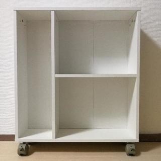 ニトリ 15cm 隙間収納ラック キャスター付き しゃーみん 船橋の収納家具 押入れ収納 の中古あげます 譲ります ジモティーで不用品の処分