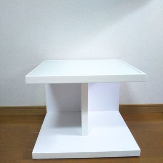 【大塚家具購入】光沢仕上げサイドテーブル