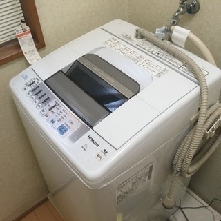 【商談成立】日立全自動洗濯機6kg NW-6KY