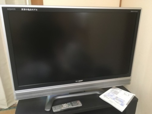 【商談成立】亀山モデル フルハイビジョン シャープ 液晶テレビ LC-37ES50