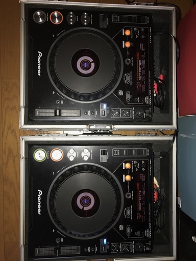 Pioneer CDJ-1000 MK1 セット