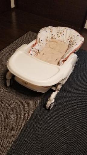 美品　コンビ　ネムリス　ハイ\u0026ローチェア
