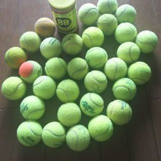 中古 テニスボール