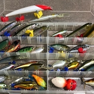 バスルアー1式