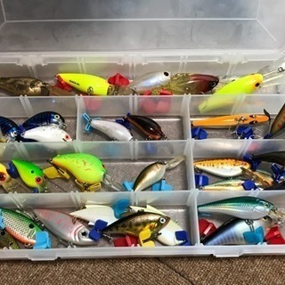 バスルアー1式
