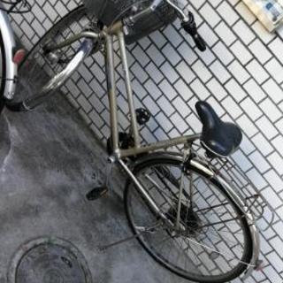 ミヤタ製六段ギヤ付自転車