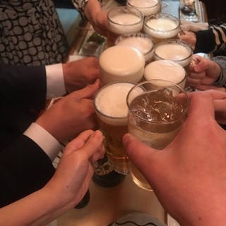 40代メインの飲み友の会（月間2，3回開催）