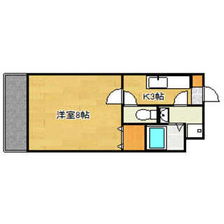 ✨NEW✨インターネットWi-Fi無料🌠六合駅まで徒歩13分♬　★選べる家具・家電プレセント★　仲介手数料無料！！家賃1ヶ月無料！！【サンフラワー】の画像