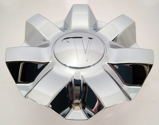 タイヤ、ホイール Velocity Wheel VW-725 Center Cap Serial Number CS365-2P