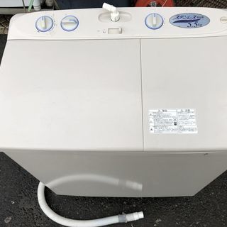 S508a SANYO　二槽式洗濯機　SW-550H2