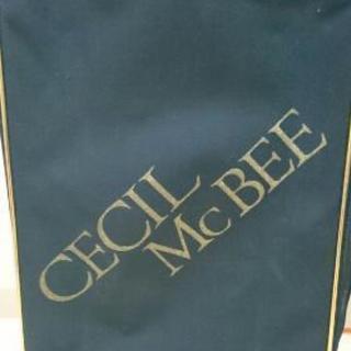 キャリーバック  セシルマクビー   CECIL McBEE

