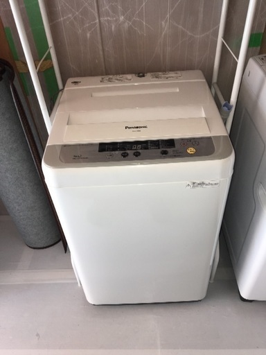 【取付0円‼️】パナソニック 5.0kg 洗濯機 NA-F50B8