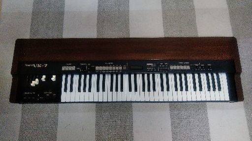 鍵盤楽器、ピアノ Roland VK-7