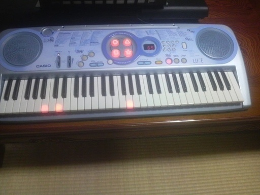 CASIO  光ナビゲーション　　LUCE