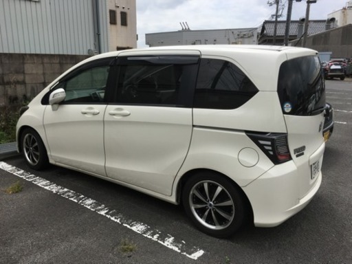 商談中 ホンダフリード 中古カスタム車両 Gb3 Mito 出雲のフリードの中古車 ジモティー