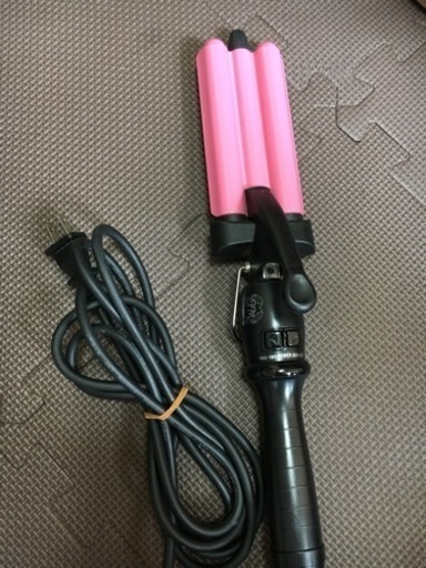 ヴィダルサスーン 3連ヘアアイロン Kkk 三ノ宮のヘアケアの中古あげます 譲ります ジモティーで不用品の処分