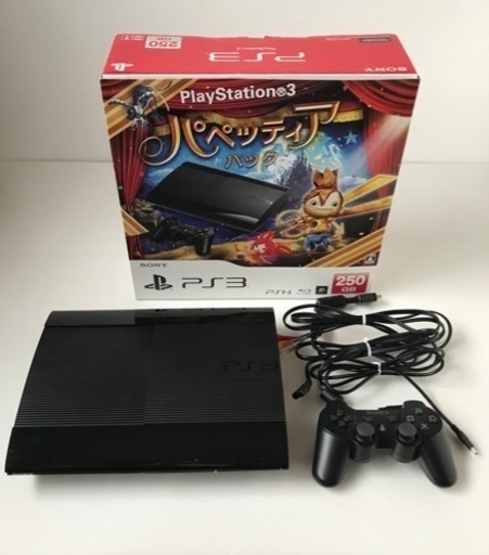 PS3本体（250GB）パペッティアパック仕様