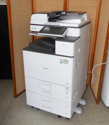 南12条店 RICOH カラー複合機 MP C2504 SPF カウント35000枚 オススメ！