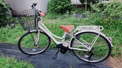 電動自転車 YAMAHA【商談成立】