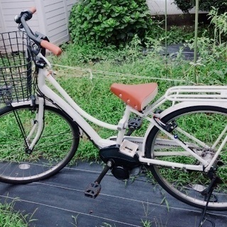 電動自転車 YAMAHA【商談成立】