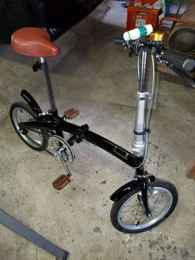 折り畳み式自転車