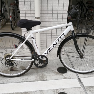 【横浜駅周辺にて】6段変速　26インチクロスバイク売ります。