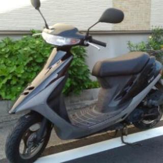 ホンダ スーパーディオ 人気のブラック