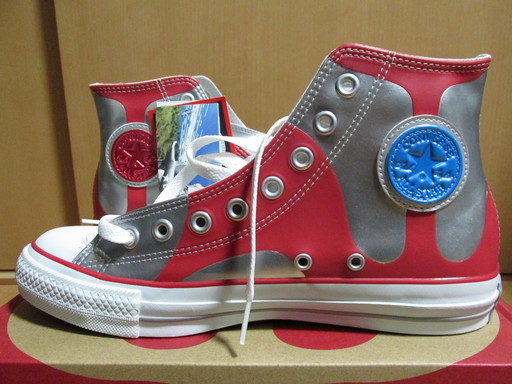 50周年記念モデル CONVERSE ALL STAR ウルトラマン R HI 26.0cm