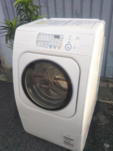 ドラム式洗濯機☆大容量9kg♪梅雨に乾燥機を☆
