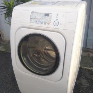 ドラム式洗濯機☆大容量9kg♪梅雨に乾燥機を☆
