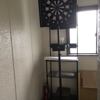 送料無料【セット商品】ダーツライブ ゼロボード ＆ ポールスタンド